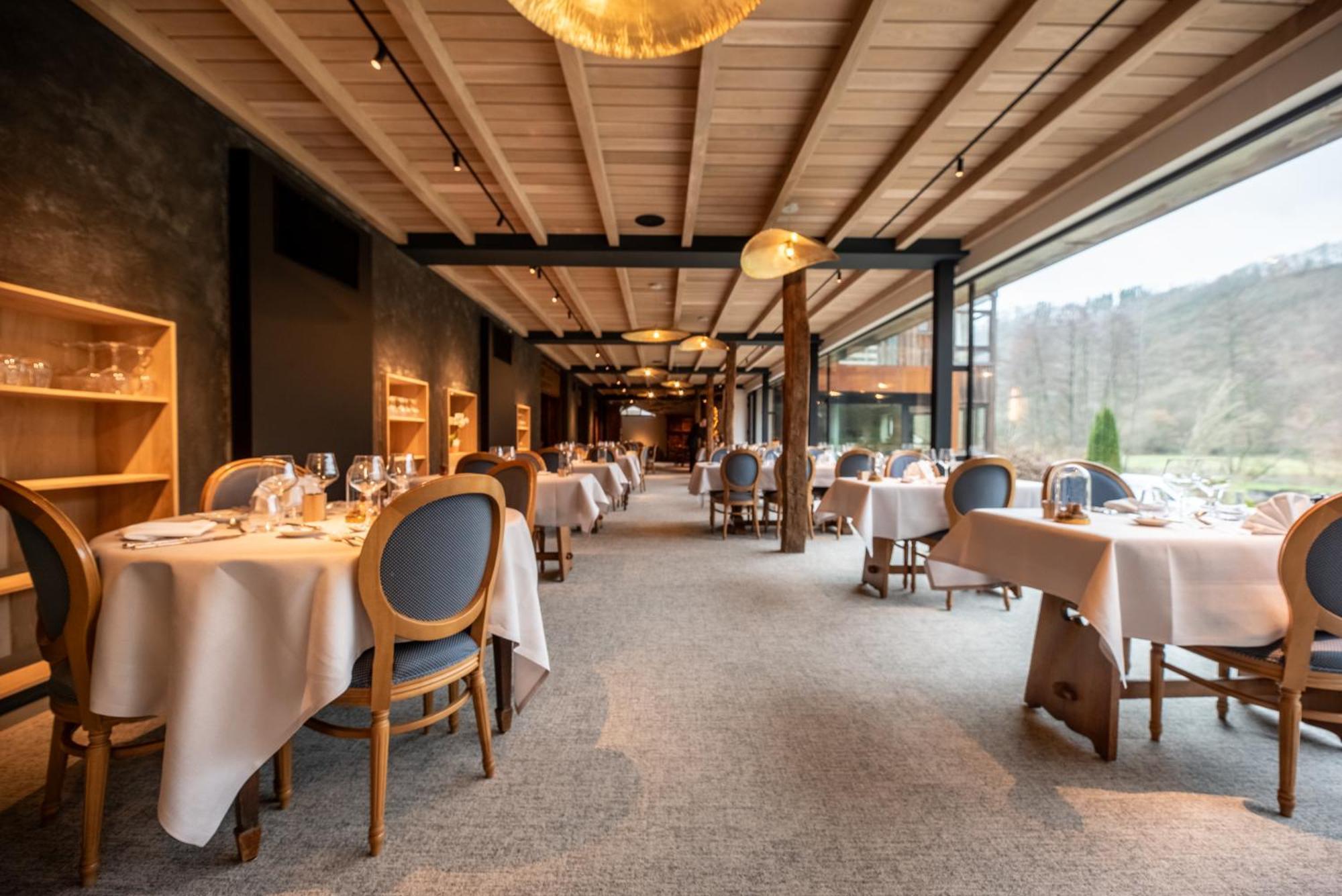 Hostellerie La Claire Fontaine, Logis Hotels & Spa La Roche-en-Ardenne Exterior photo