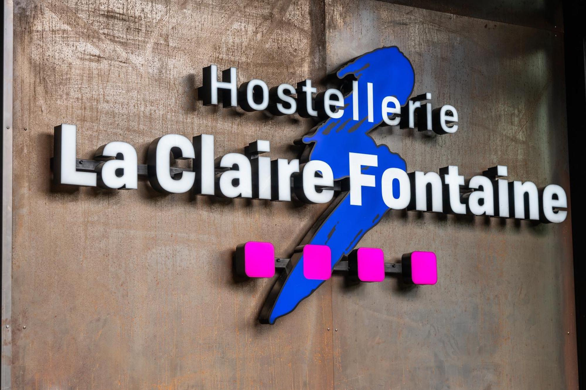 Hostellerie La Claire Fontaine, Logis Hotels & Spa La Roche-en-Ardenne Exterior photo