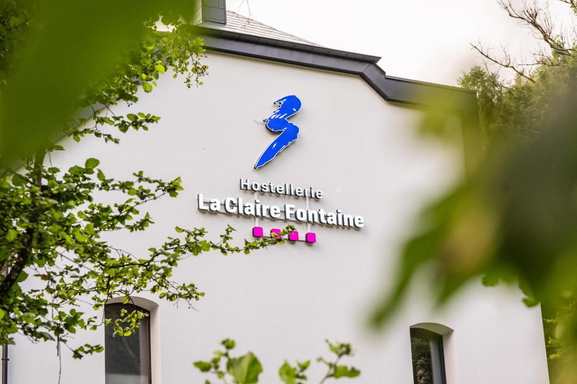 Hostellerie La Claire Fontaine, Logis Hotels & Spa La Roche-en-Ardenne Exterior photo