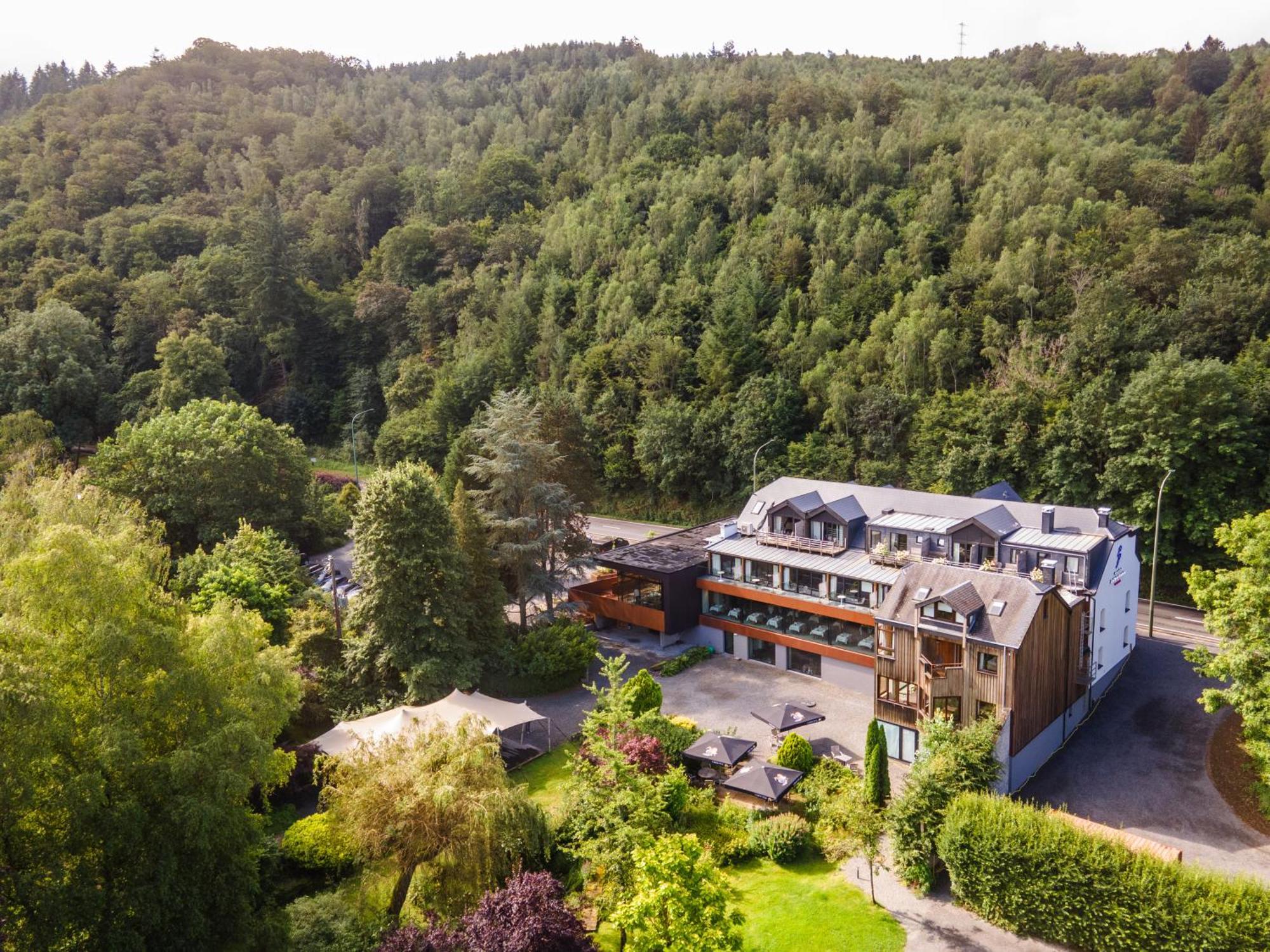 Hostellerie La Claire Fontaine, Logis Hotels & Spa La Roche-en-Ardenne Exterior photo