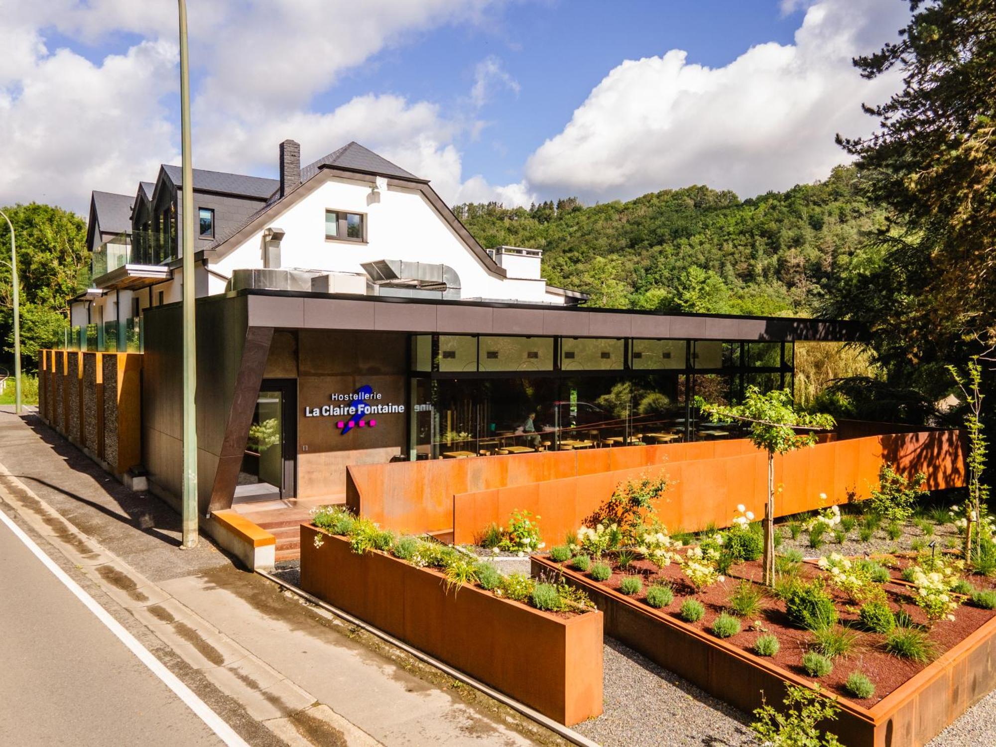 Hostellerie La Claire Fontaine, Logis Hotels & Spa La Roche-en-Ardenne Exterior photo